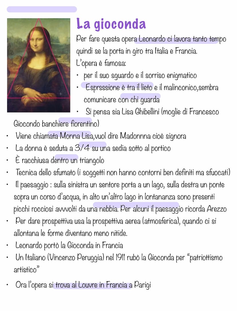 Leonardo Da Vinci
Era un: inventore, scienziato, pittore, ingegnere,
anatomista. Rappresenta l'uomo del rinascimento.
Nasce nel 1452 in Ital