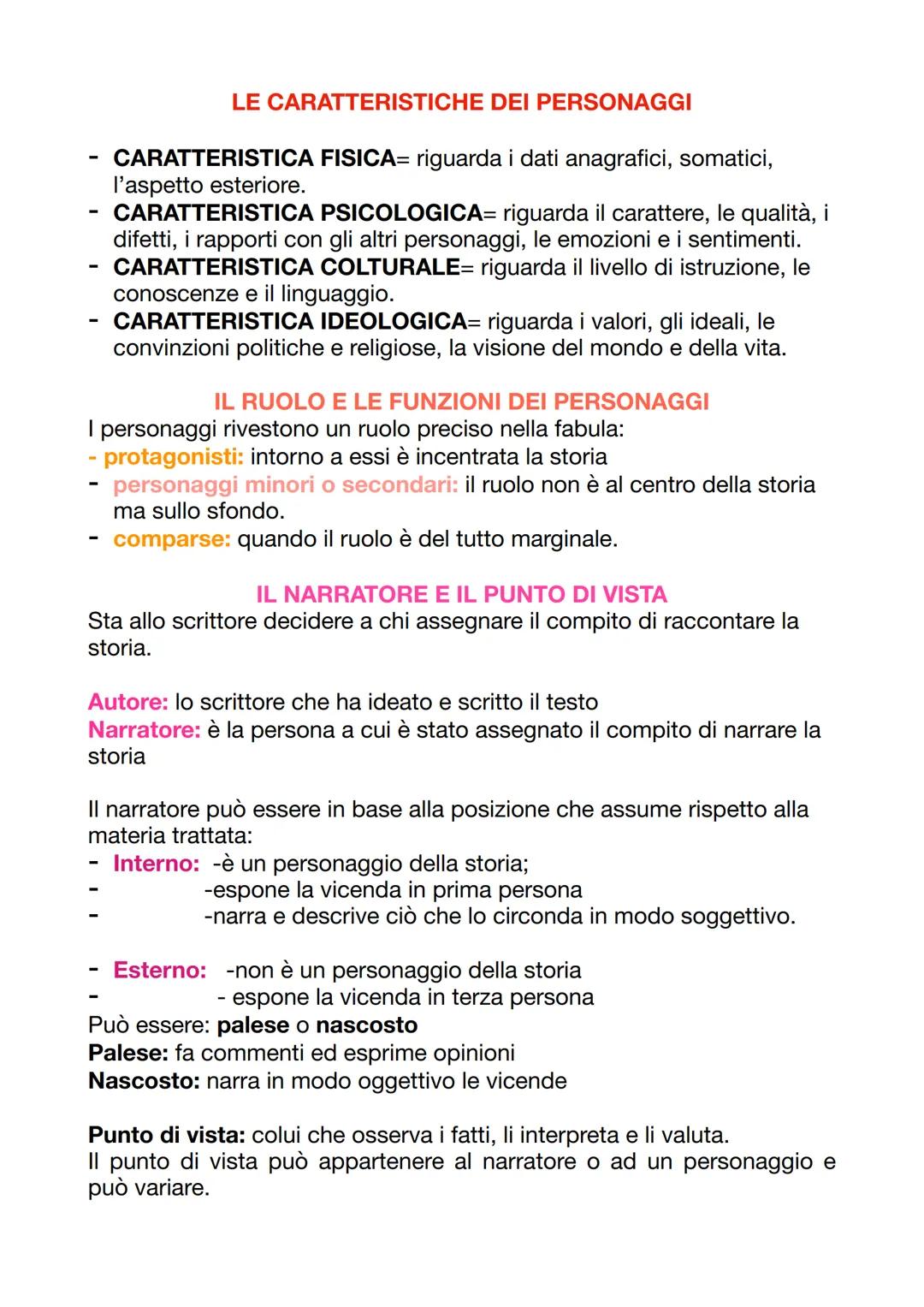 IL TESTO NARRATIVO
Il testo narrativo è una tipologia testuale che si riferisce ai testi che
raccontano la storia o le avventure di uno o pi