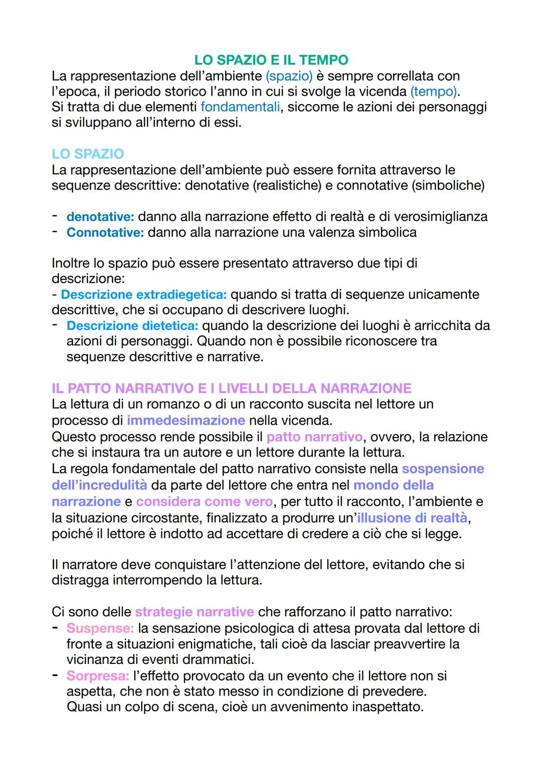 IL TESTO NARRATIVO
Il testo narrativo è una tipologia testuale che si riferisce ai testi che
raccontano la storia o le avventure di uno o pi
