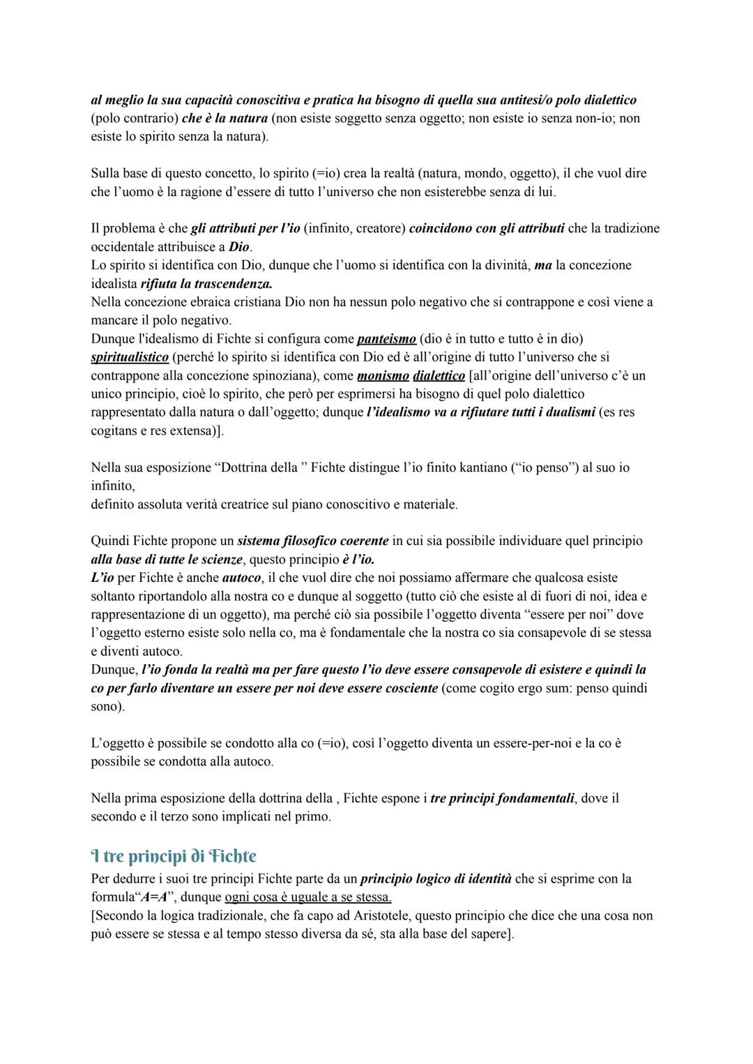 Kant
Kant fu il fondatore del "finito".
Con il termine "finito" si vuole precisare che alla ragione vengono posti dei limiti
insormontabili.
