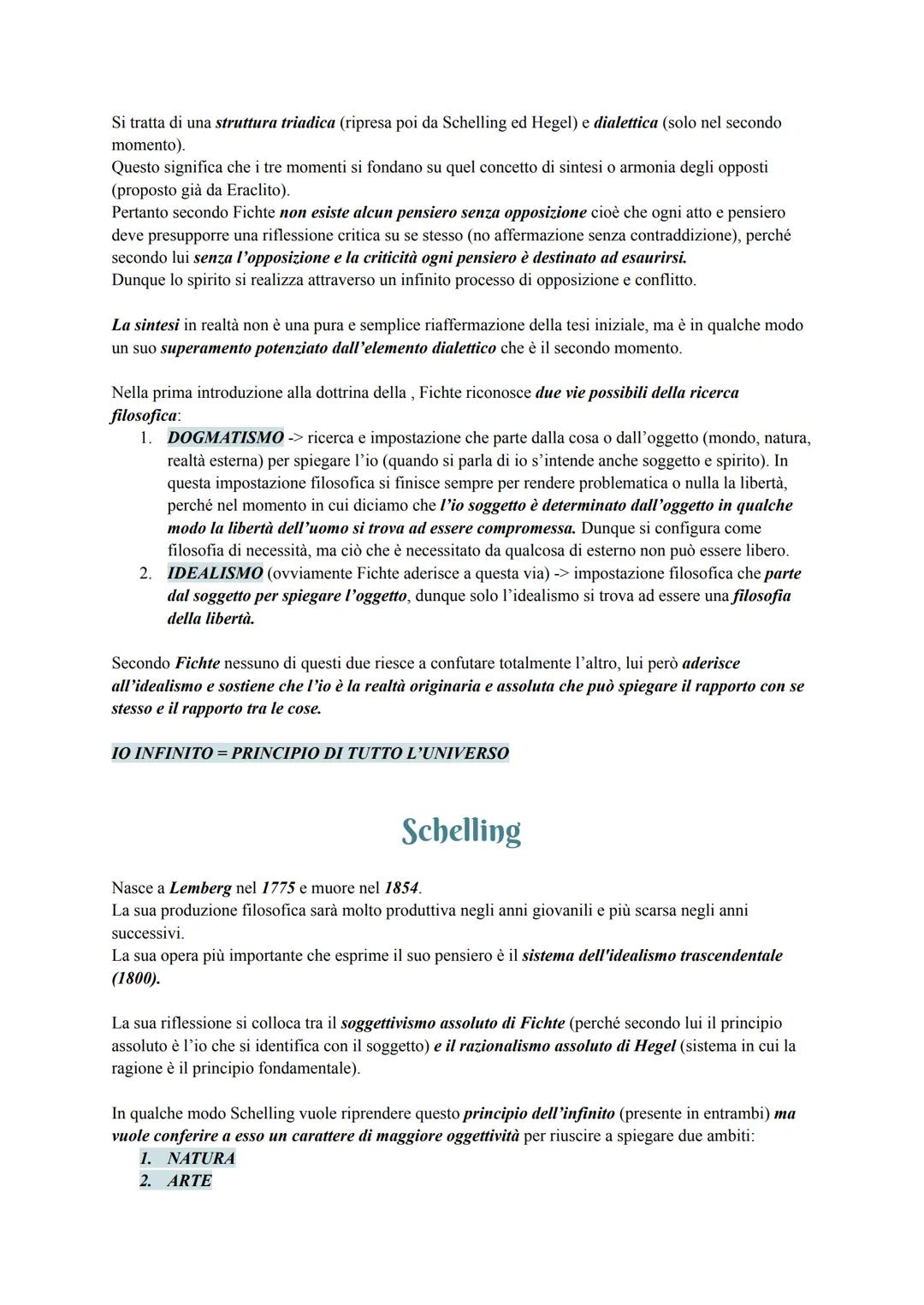 Kant
Kant fu il fondatore del "finito".
Con il termine "finito" si vuole precisare che alla ragione vengono posti dei limiti
insormontabili.