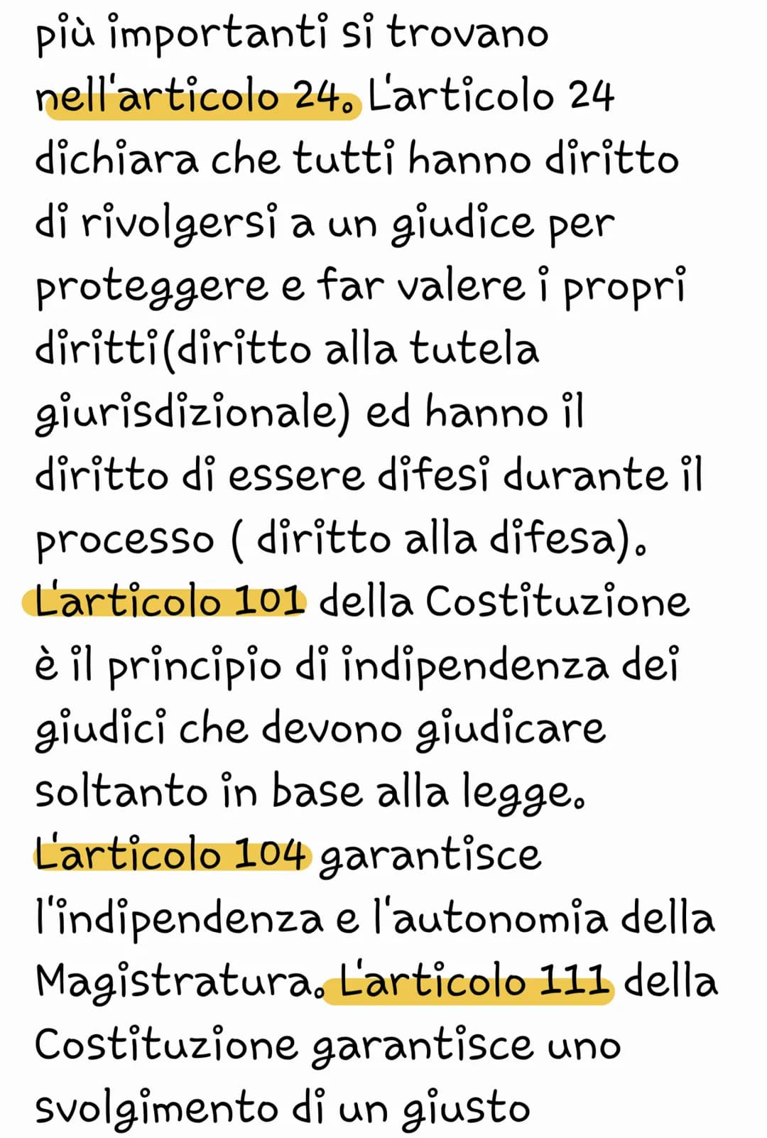 La magistratura
pagina 158
La magistratura è un organo a
cui è affidato il potere
giudiziario ovvero il compito di
amministrare la giustizia