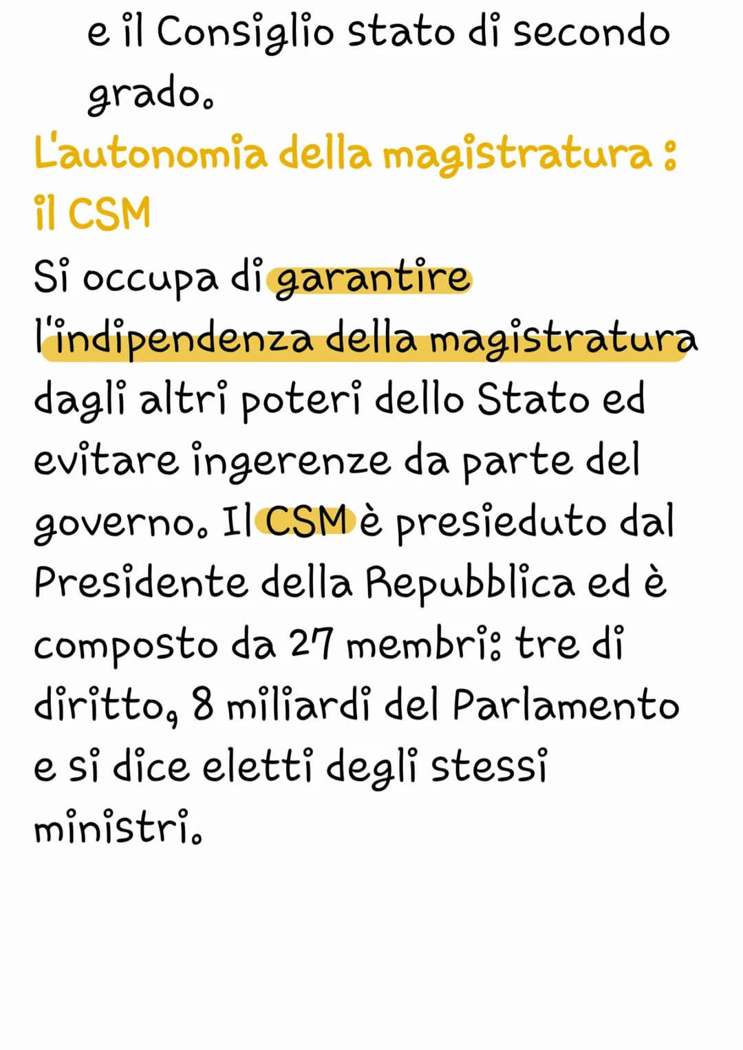 La magistratura
pagina 158
La magistratura è un organo a
cui è affidato il potere
giudiziario ovvero il compito di
amministrare la giustizia