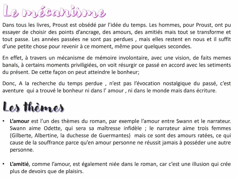MARCEL PROUST
LA VIE
Né à Paris dans une famille bourgeoise riche, Marcel Proust fait de solides études
malgré une santé fragile. C'est pend