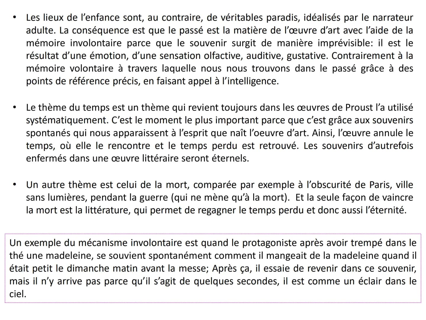 MARCEL PROUST
LA VIE
Né à Paris dans une famille bourgeoise riche, Marcel Proust fait de solides études
malgré une santé fragile. C'est pend