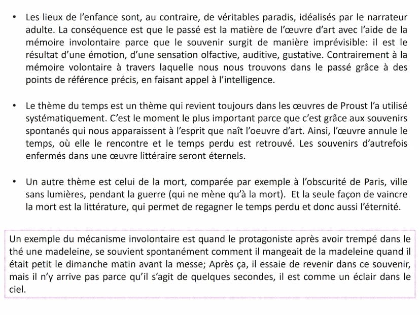 MARCEL PROUST
LA VIE
Né à Paris dans une famille bourgeoise riche, Marcel Proust fait de solides études
malgré une santé fragile. C'est pend