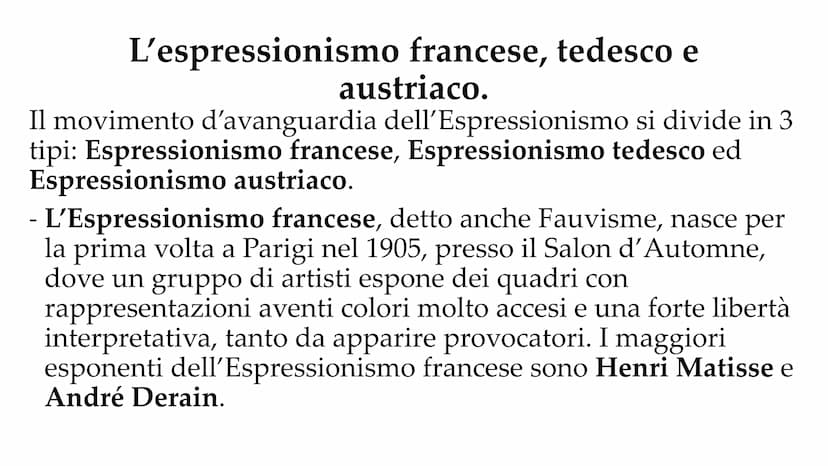 CxMistma
L'arte del primo
'900
Sintesi Introduzione
In generale, il periodo e l'arte del '900 si possono definire
abbastanza complessi ed in