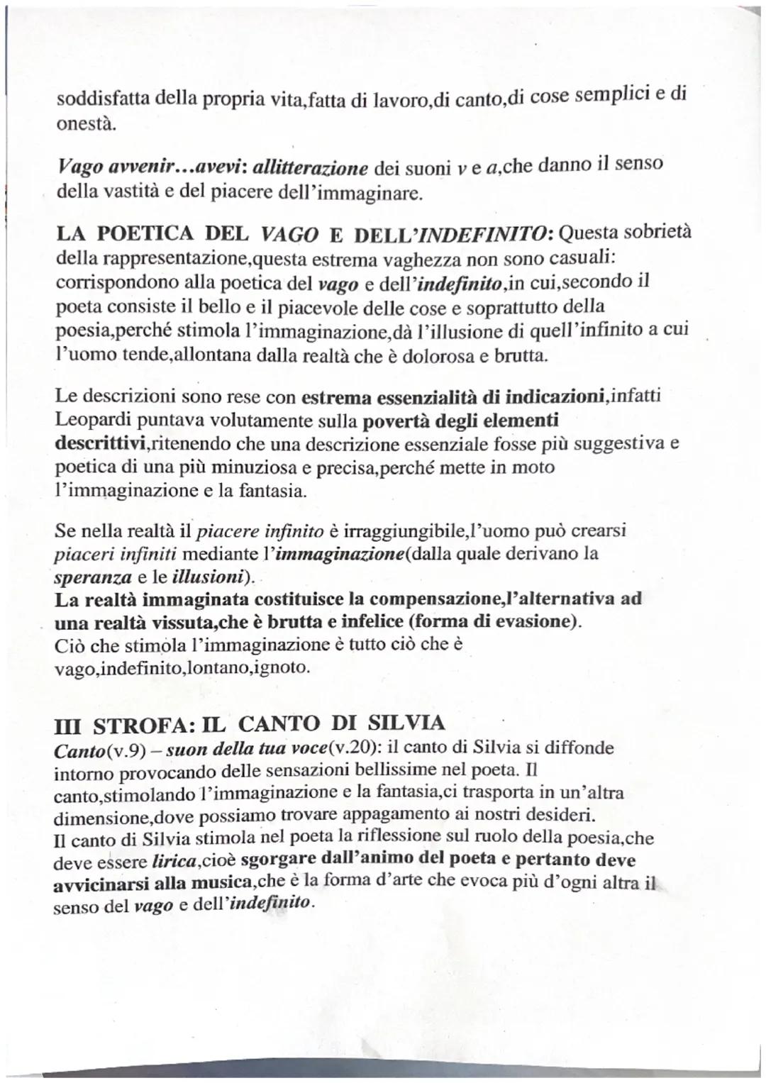A SILVIA
di G.Leopardi
analisi della lirica
Questa lirica fu composta a Pisa nel 1828.
Molti studiosi hanno voluto identificare nella figura
