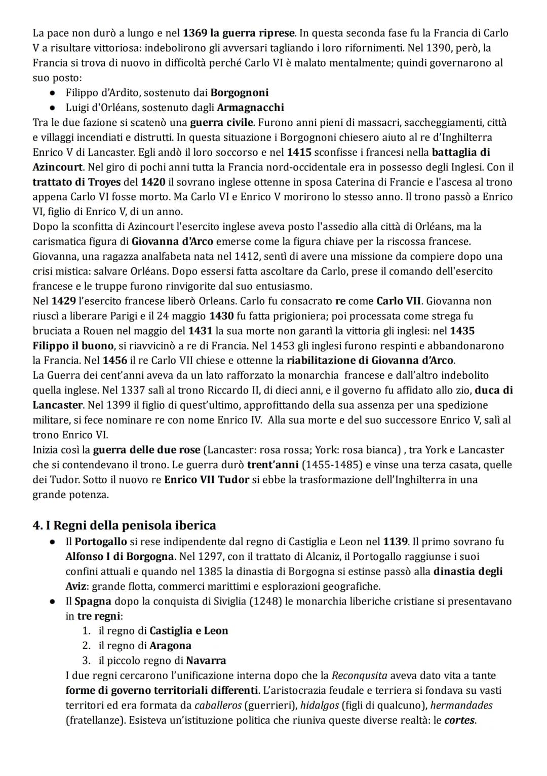 LA CRISI DEI POTERI UNIVERSALI E L'AFFERMAZIONE DEGLI
STATI NAZIONALI
1-2. Il Papato e l'Impero alla fine del Medioevo
Nel Trecento la magni