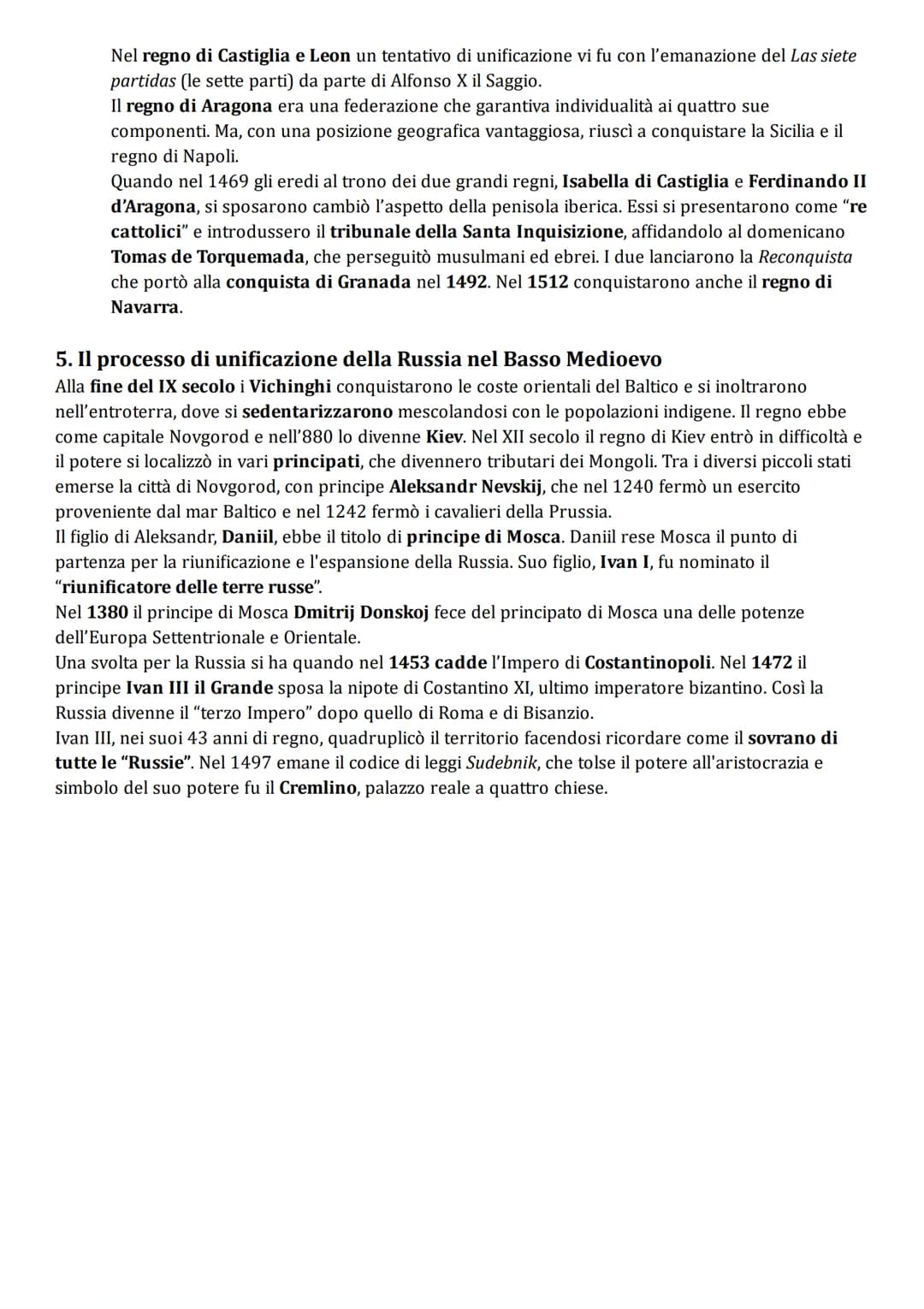 LA CRISI DEI POTERI UNIVERSALI E L'AFFERMAZIONE DEGLI
STATI NAZIONALI
1-2. Il Papato e l'Impero alla fine del Medioevo
Nel Trecento la magni