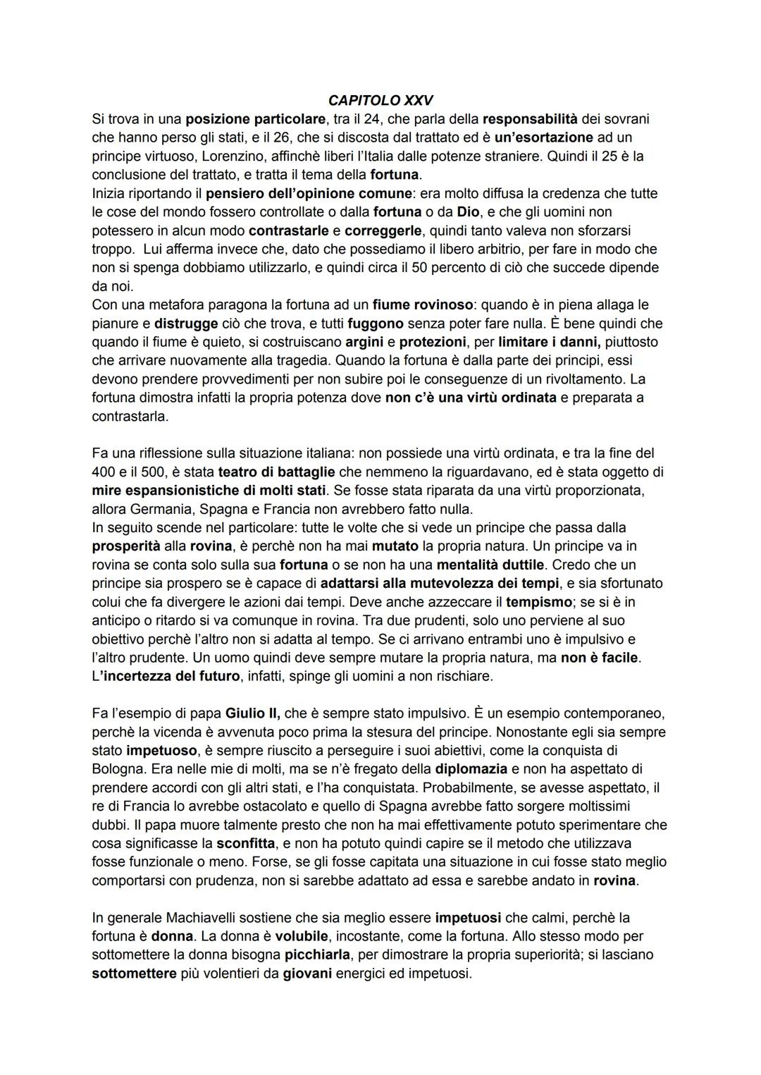 NICCOLO MACHIAVELLI
Nasce a Firenze nel 1469. Ha una formazione irregolare: non frequenta gli studi universitari
ma ha comunque una buona pr