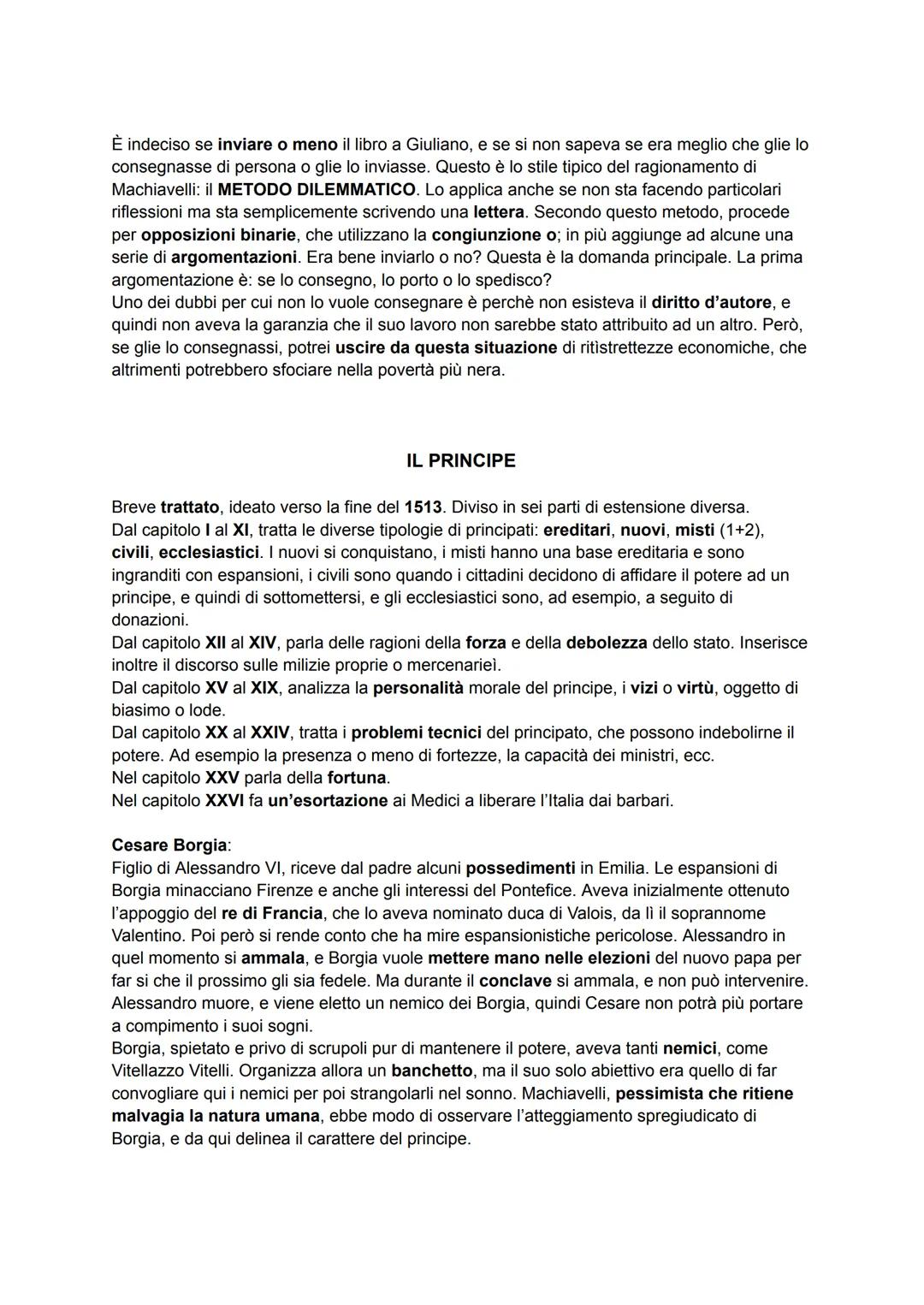 NICCOLO MACHIAVELLI
Nasce a Firenze nel 1469. Ha una formazione irregolare: non frequenta gli studi universitari
ma ha comunque una buona pr