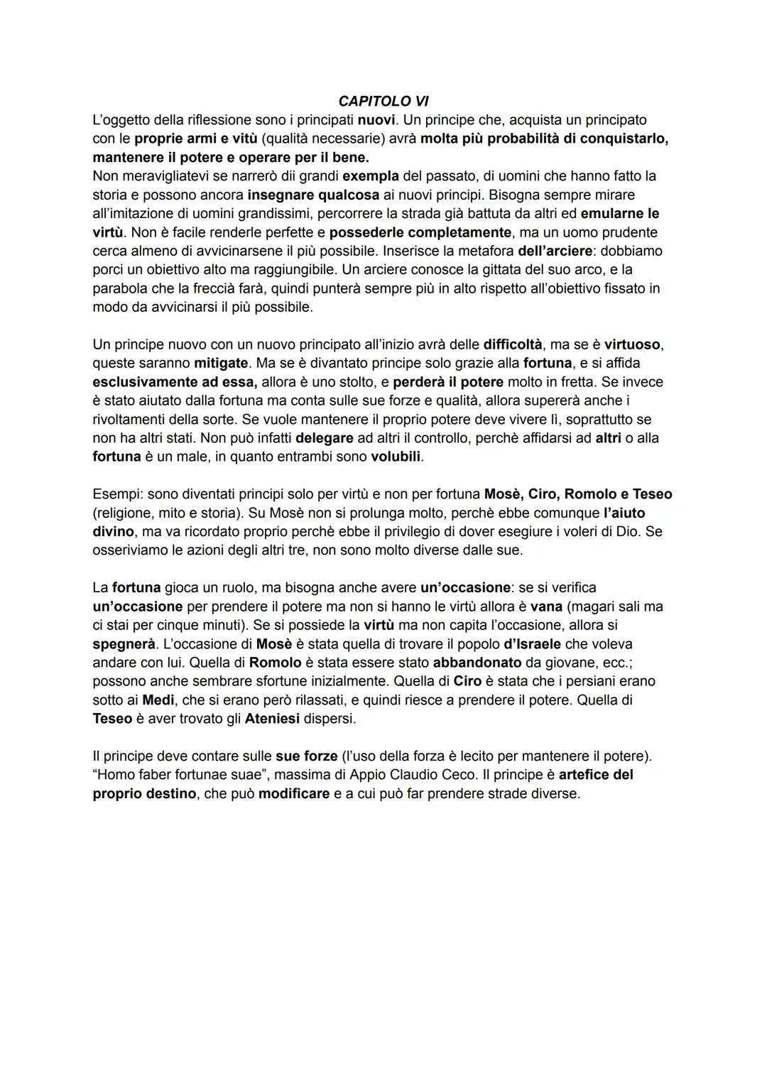 NICCOLO MACHIAVELLI
Nasce a Firenze nel 1469. Ha una formazione irregolare: non frequenta gli studi universitari
ma ha comunque una buona pr