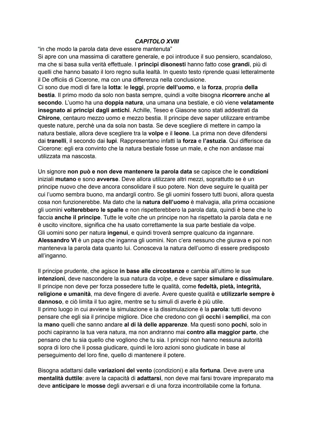 NICCOLO MACHIAVELLI
Nasce a Firenze nel 1469. Ha una formazione irregolare: non frequenta gli studi universitari
ma ha comunque una buona pr