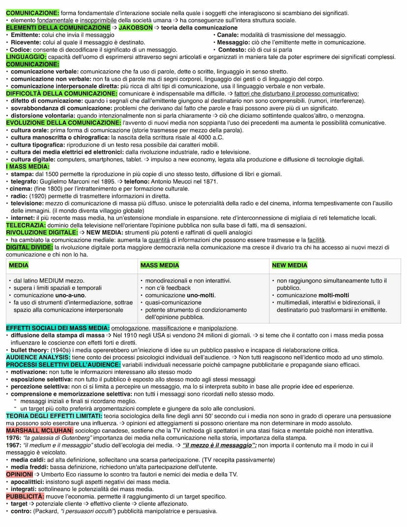 GLOBALIZZAZIONE:
• I piccoli centri: processo di industrializzazione > riduzione d'importanza delle comunità locali. Nel villaggio rurale: 1