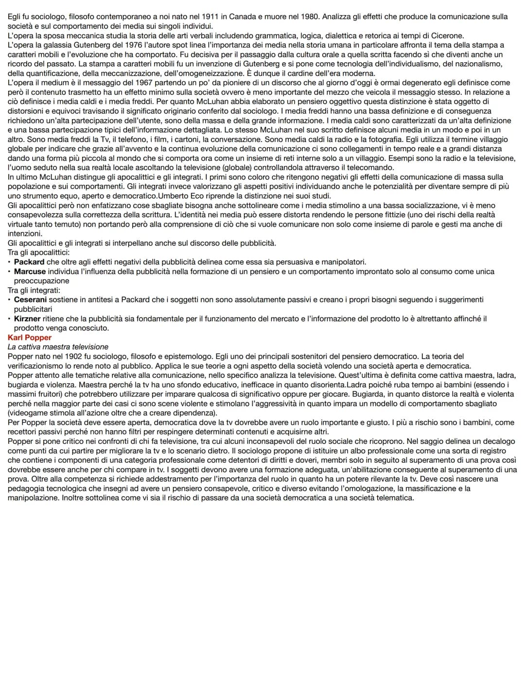 GLOBALIZZAZIONE:
• I piccoli centri: processo di industrializzazione > riduzione d'importanza delle comunità locali. Nel villaggio rurale: 1