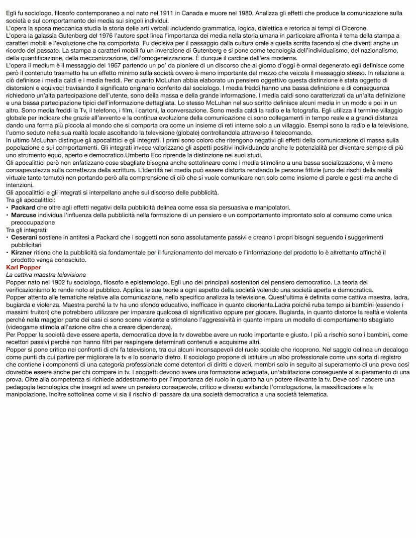 GLOBALIZZAZIONE:
• I piccoli centri: processo di industrializzazione > riduzione d'importanza delle comunità locali. Nel villaggio rurale: 1