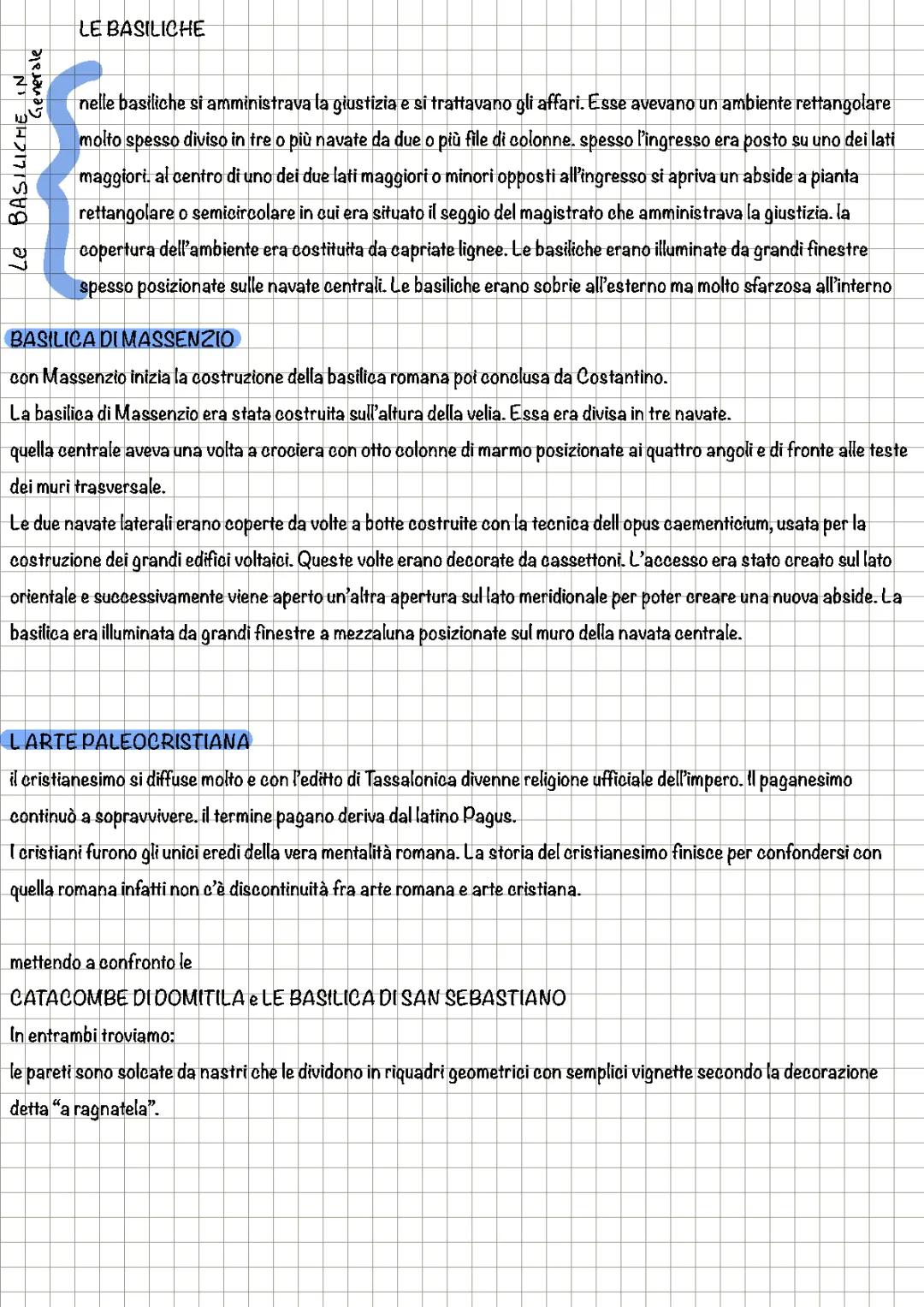 Scopri le Caratteristiche delle Basiliche Romane e le Differenze tra Arte Pagana e Cristiana!