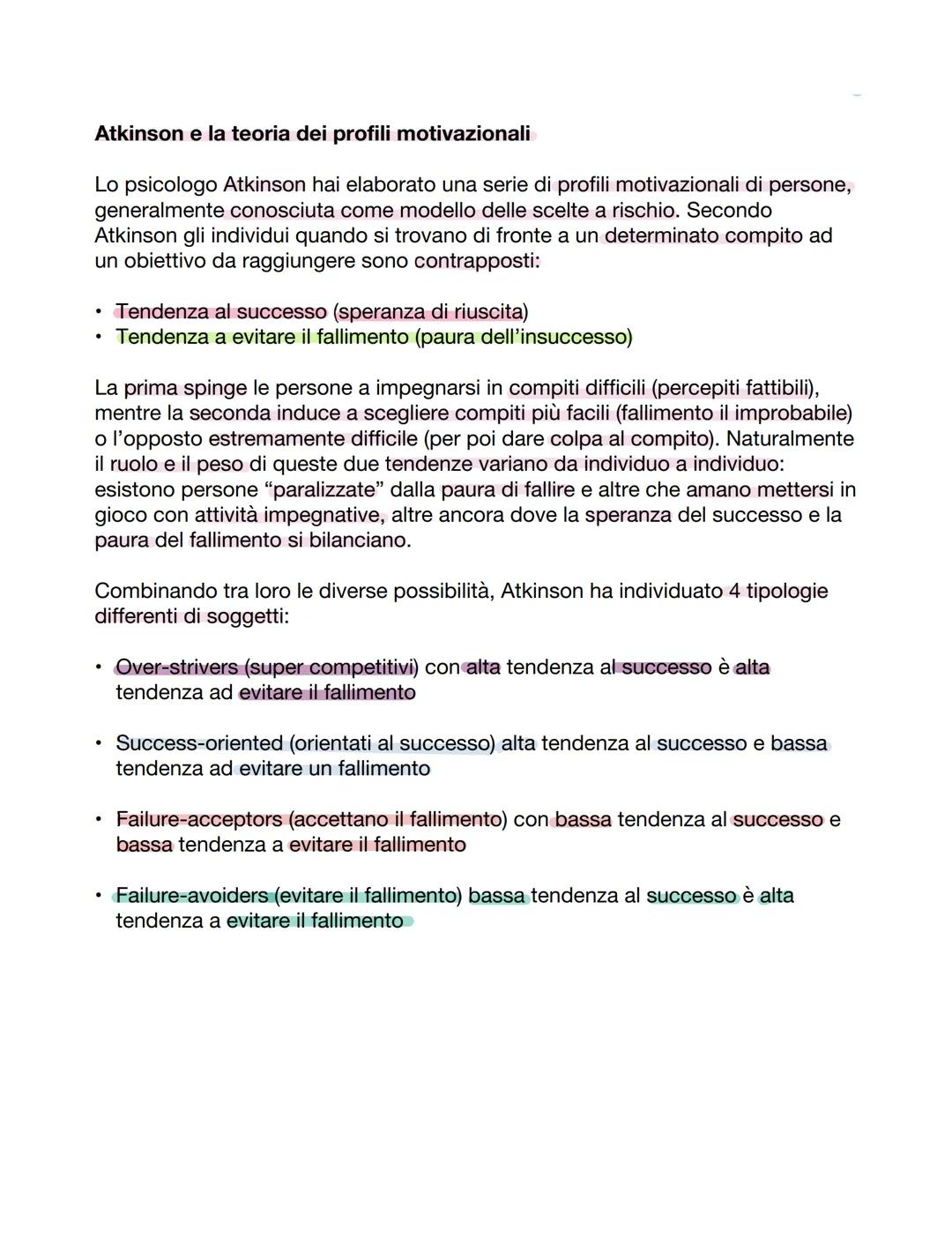 Bisogni
Il concetto di bisogno non è di competenza esclusiva della psicologia ma anche
di chi studia l'uomo. In generale il bisogno può esse