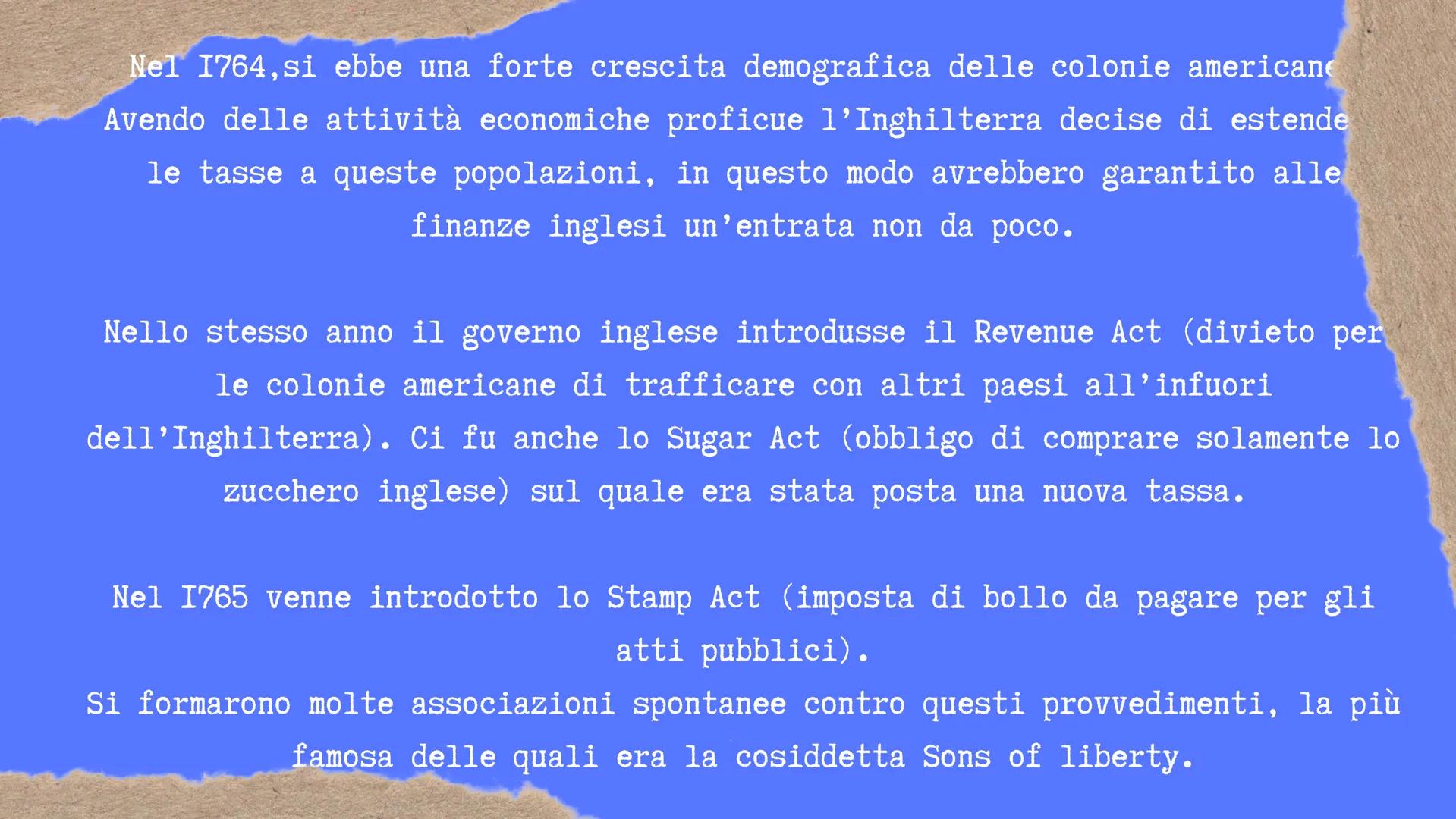 A
LA RIVOLUZIONE
AMERICANA
Sandra Ciostek
7 La Rivoluzione americana fu un conflitto che portò
allo scontro le 13 colonie nordamericane e il