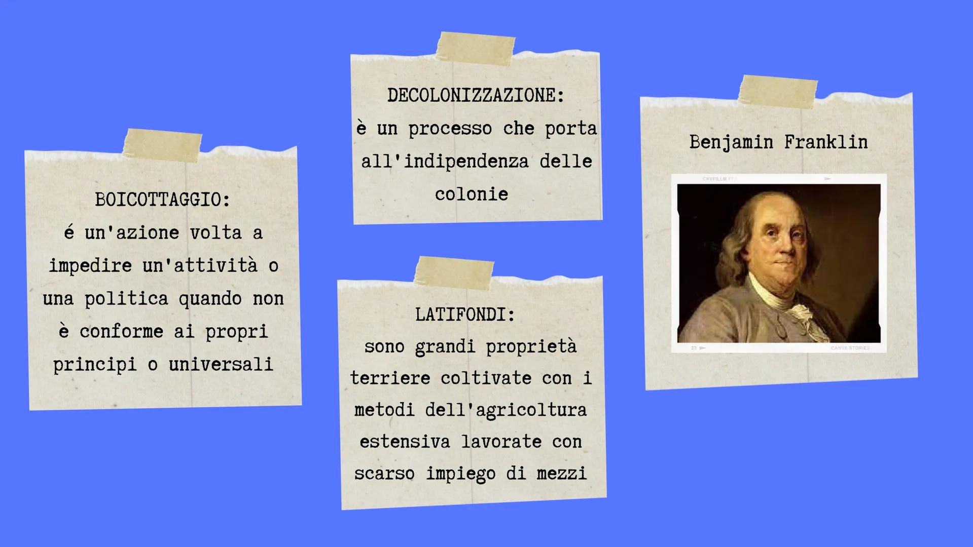 A
LA RIVOLUZIONE
AMERICANA
Sandra Ciostek
7 La Rivoluzione americana fu un conflitto che portò
allo scontro le 13 colonie nordamericane e il