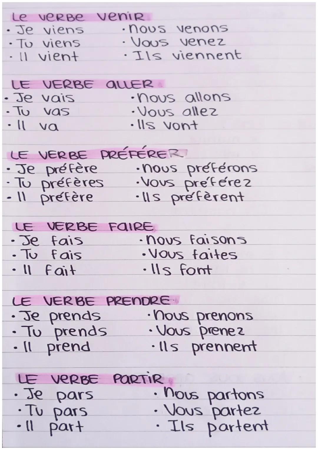 # I VERBİ

ÊTRE
*   Je suis
*   Tu es
*   Il est
*   Nous sommes
*   Vous êtes
*   Ils sont

AVOIR
*   J'ai
*   Tu as
*   Il a
*   Nous avon