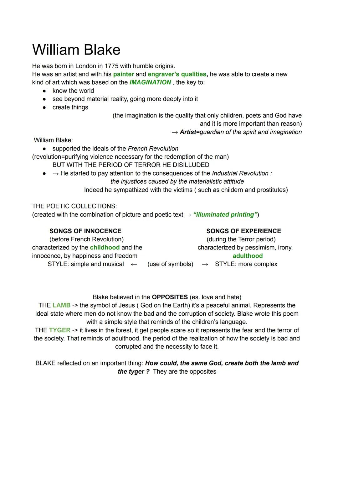 William Blake
He was born in London in 1775 with humble origins.
He was an artist and with his painter and engraver's qualities, he was able