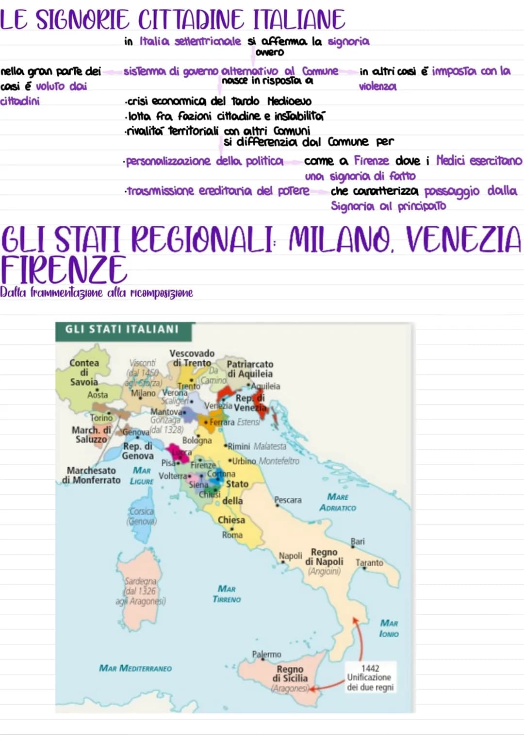 LE SIGNORIE CITTADINE ITALIANE
in Italia settentrionale si afferma la signoria
ovvero
nella gran parte dei
casi è voluto dai
cittadini
Conte