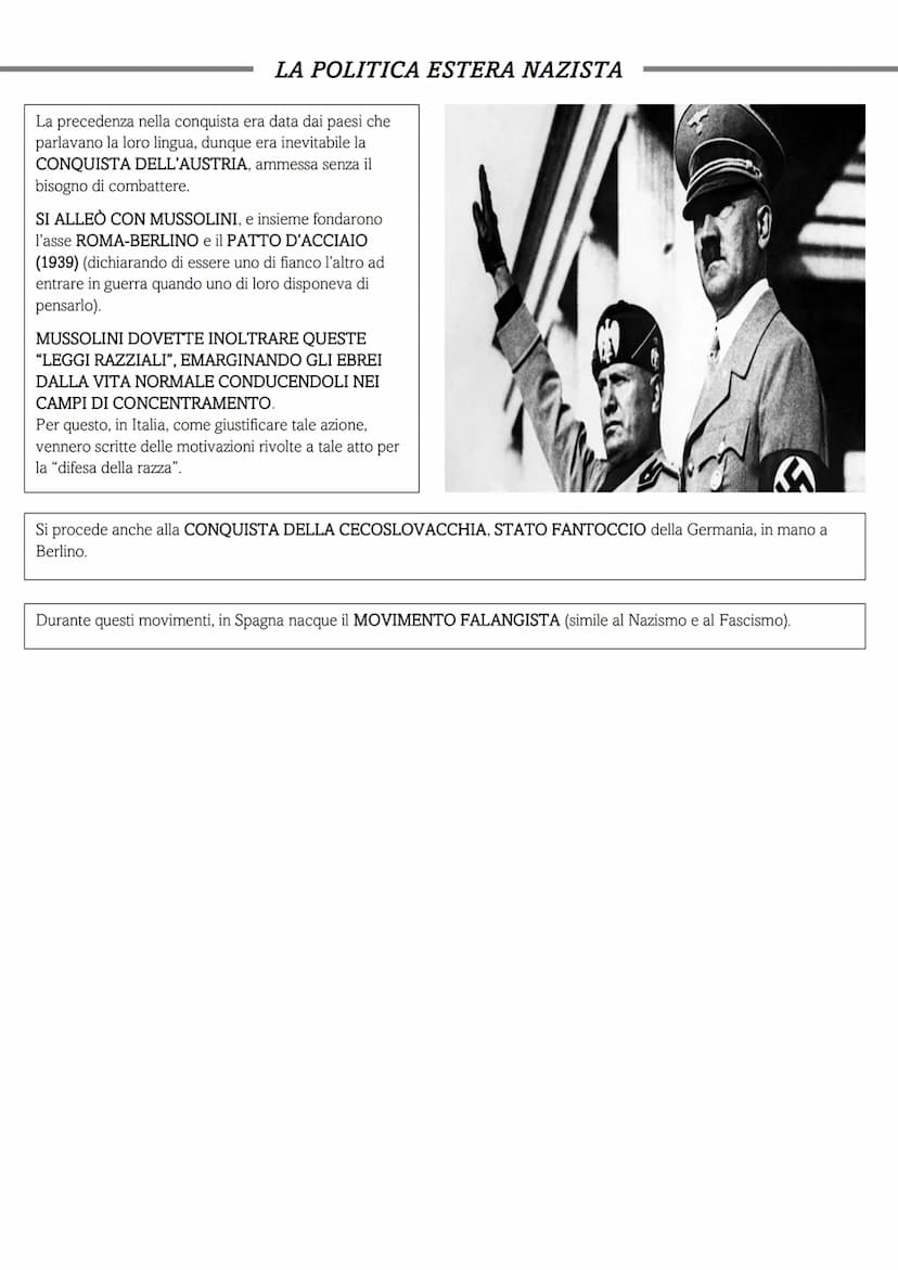 L'ASCESA DEL NAZISMO
Successivamente alla conclusione della PRIMA GUERRA MONDIALE, la
Germania entra in uno Stato di forte crisi: non poteva