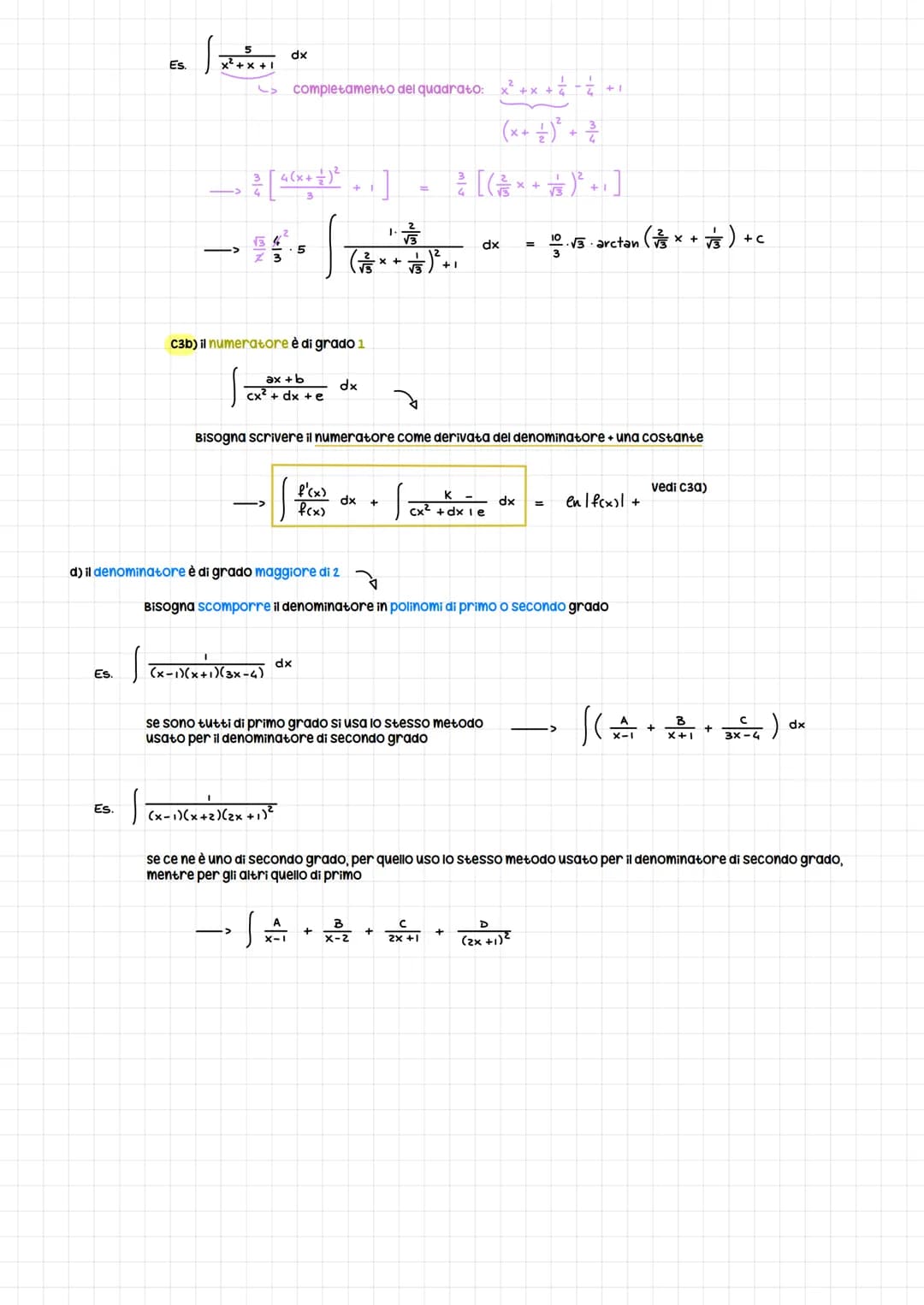 Definizione: Diciamo primitiva di una funzione y = f(x)
Definizione:
И
X
F(x) tale che F'(x) = f(x)
Es. y = x = f(x)
TABELLA DEGLI INTEGRALI