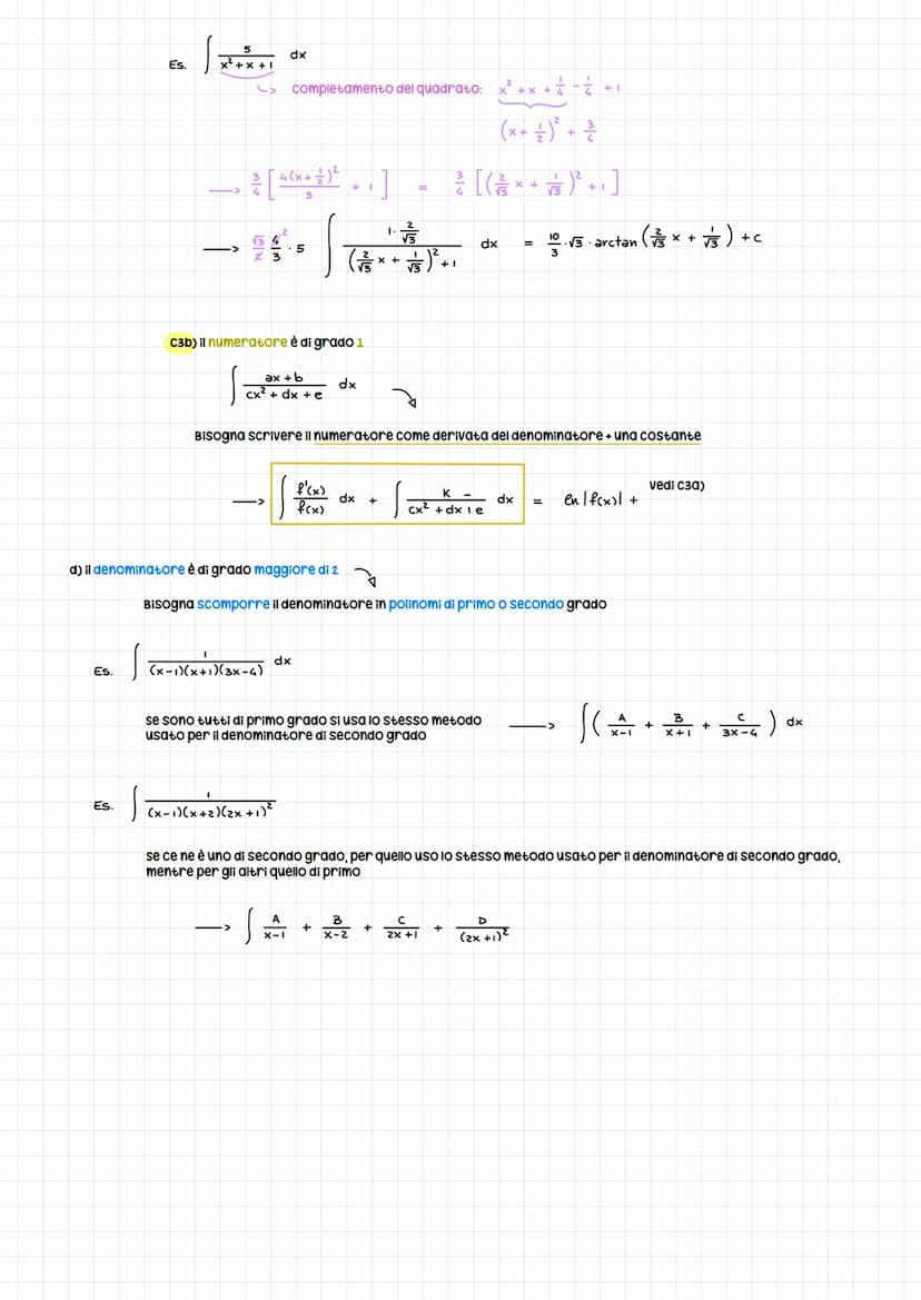 Definizione: Diciamo primitiva di una funzione y = f(x)
Definizione:
И
X
F(x) tale che F'(x) = f(x)
Es. y = x = f(x)
TABELLA DEGLI INTEGRALI