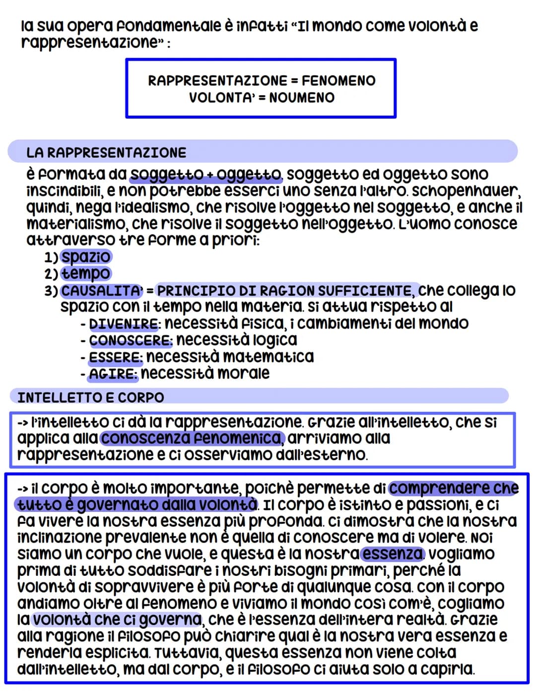Schopenhauer
LA VITA
Nasce a Danzica nel 1788 da un commerciante e una scrittrice di
romanzi. Ha un'educazione cosmopolita, poiché compie mo