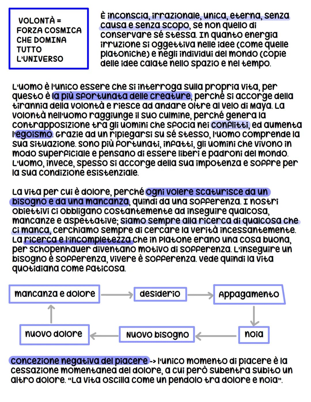 Schopenhauer
LA VITA
Nasce a Danzica nel 1788 da un commerciante e una scrittrice di
romanzi. Ha un'educazione cosmopolita, poiché compie mo