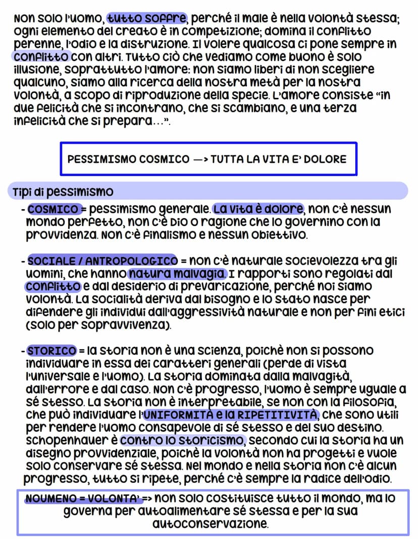 Schopenhauer
LA VITA
Nasce a Danzica nel 1788 da un commerciante e una scrittrice di
romanzi. Ha un'educazione cosmopolita, poiché compie mo