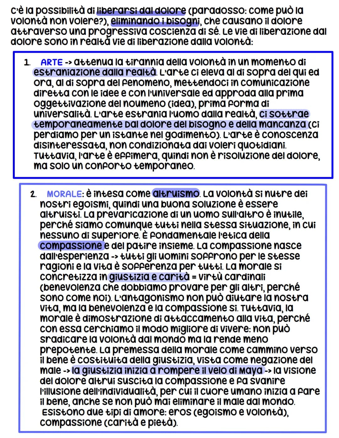 Schopenhauer
LA VITA
Nasce a Danzica nel 1788 da un commerciante e una scrittrice di
romanzi. Ha un'educazione cosmopolita, poiché compie mo