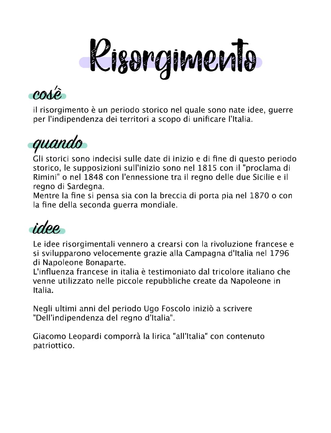 Risorgimento italiano