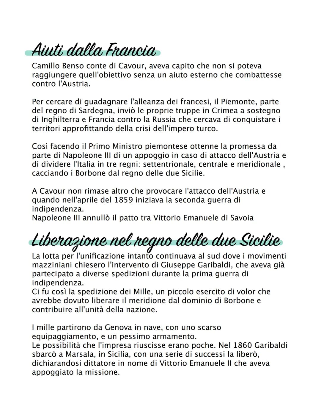 Risorgimento
cosé
il risorgimento è un periodo storico nel quale sono nate idee, guerre
per l'indipendenza dei territori a scopo di unificar