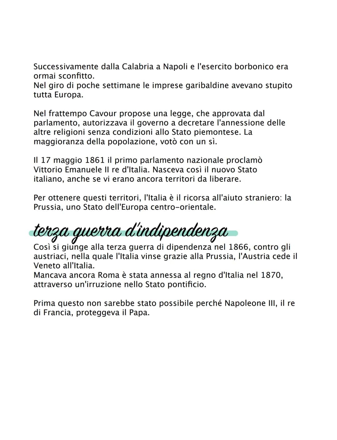 Risorgimento
cosé
il risorgimento è un periodo storico nel quale sono nate idee, guerre
per l'indipendenza dei territori a scopo di unificar