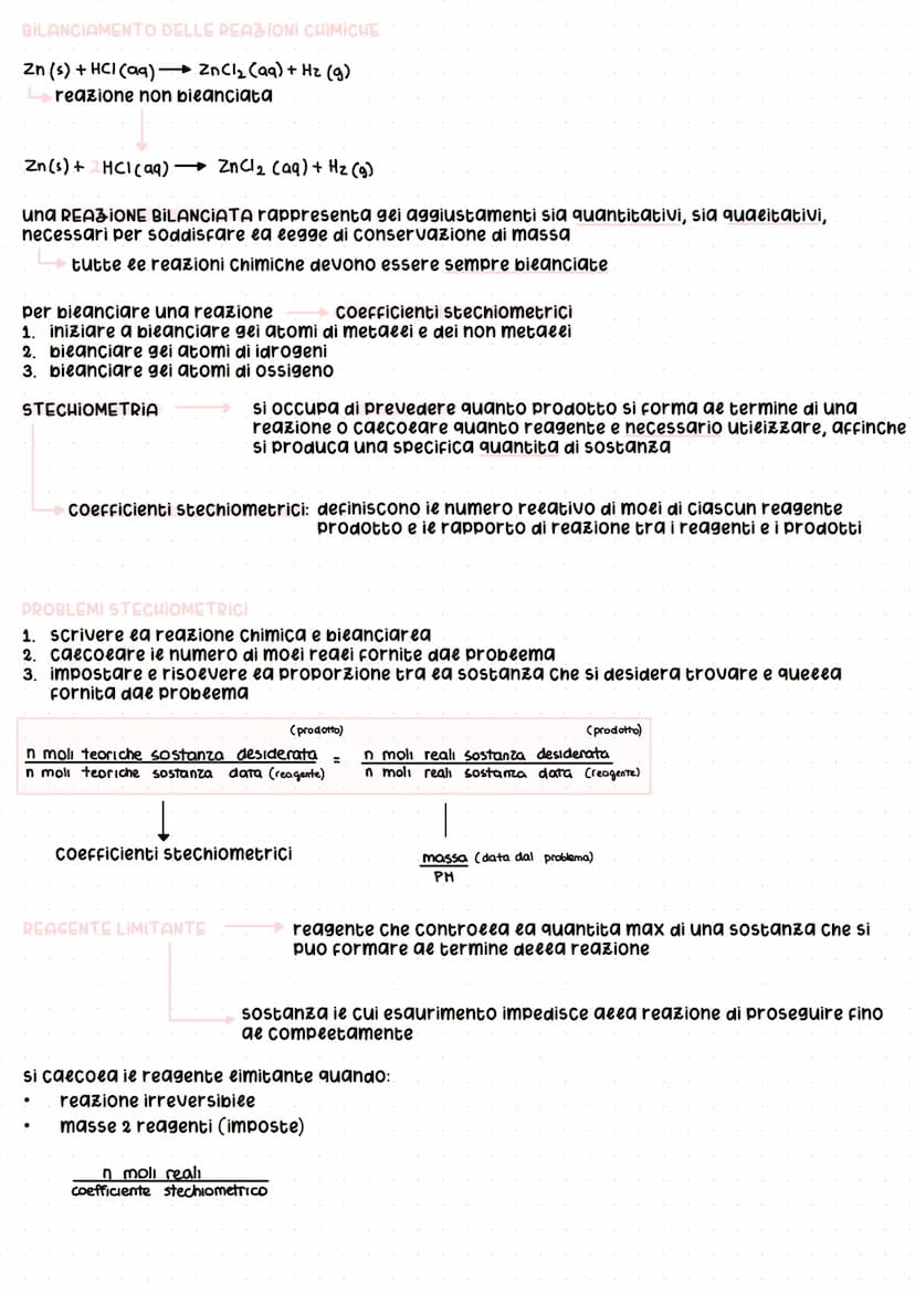 le trasformazioni
chimiche
in una trasformazione chimica si na ea rottura dei legami chimici de reagenti, i quaei eegandosi
in modo diverso 