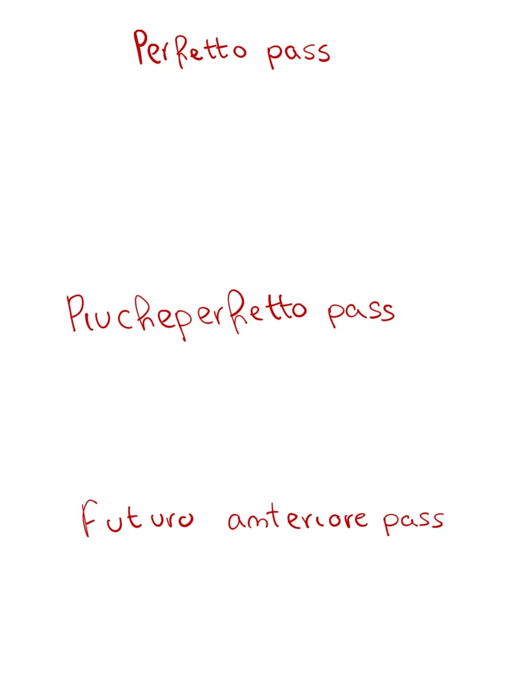 I coniugazione
Attivo
am-o (amo)
ama-s
ama-t
ama-mus
amā-tis
ama-nt
III coniugazione
Attivo
mitt-o (mando)
mitti-s
mitti-t
mitti-mus
mitti-t