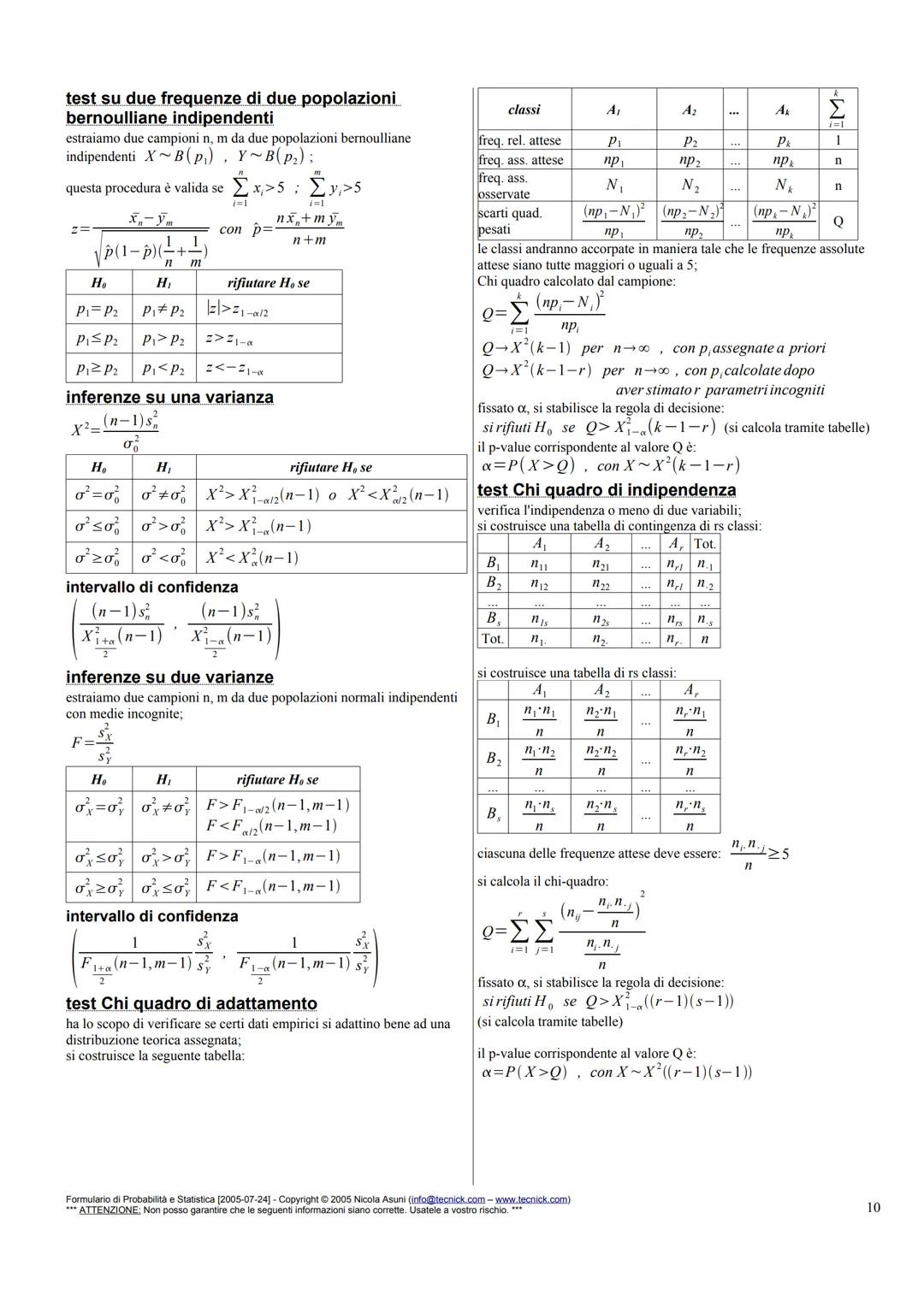 Statistica descrittiva
indici
indici (o misure) di posizione
media campionaria di n osservazioni X1, X2, ..., Xn
x=12x₁
i=1
per k campioni x