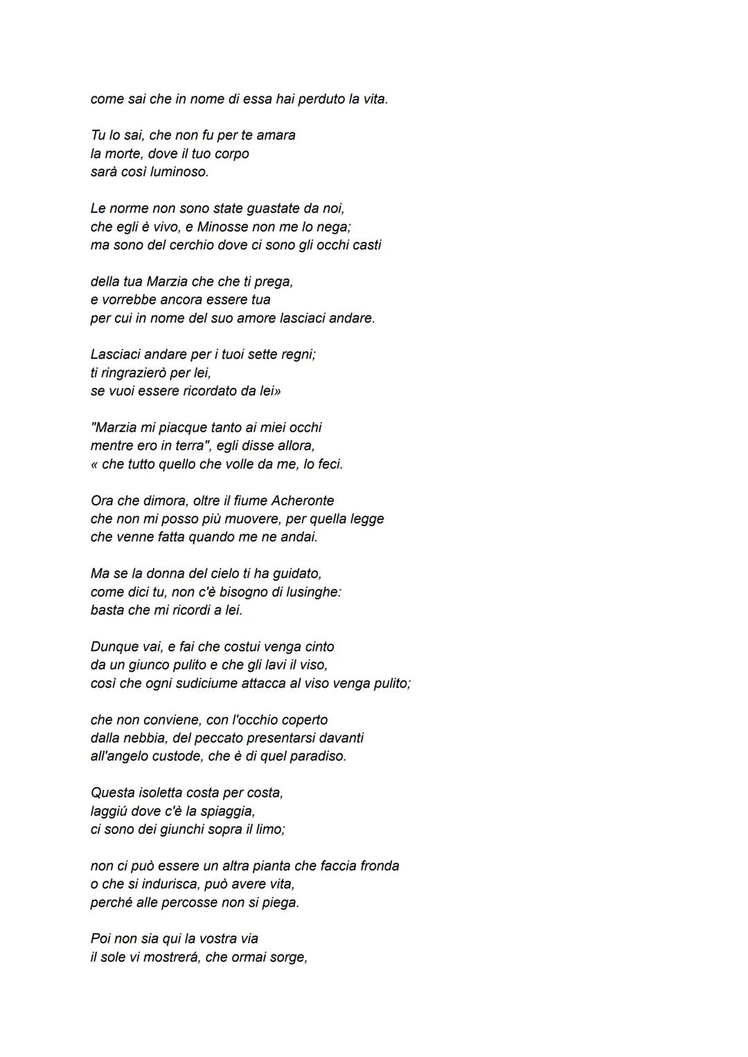 # Parafrasi primo canto del Purgatorio

Per percorrere le migliori acque
la navicella del mio ingegno alza le vele,
per lasciarsi dietro di 