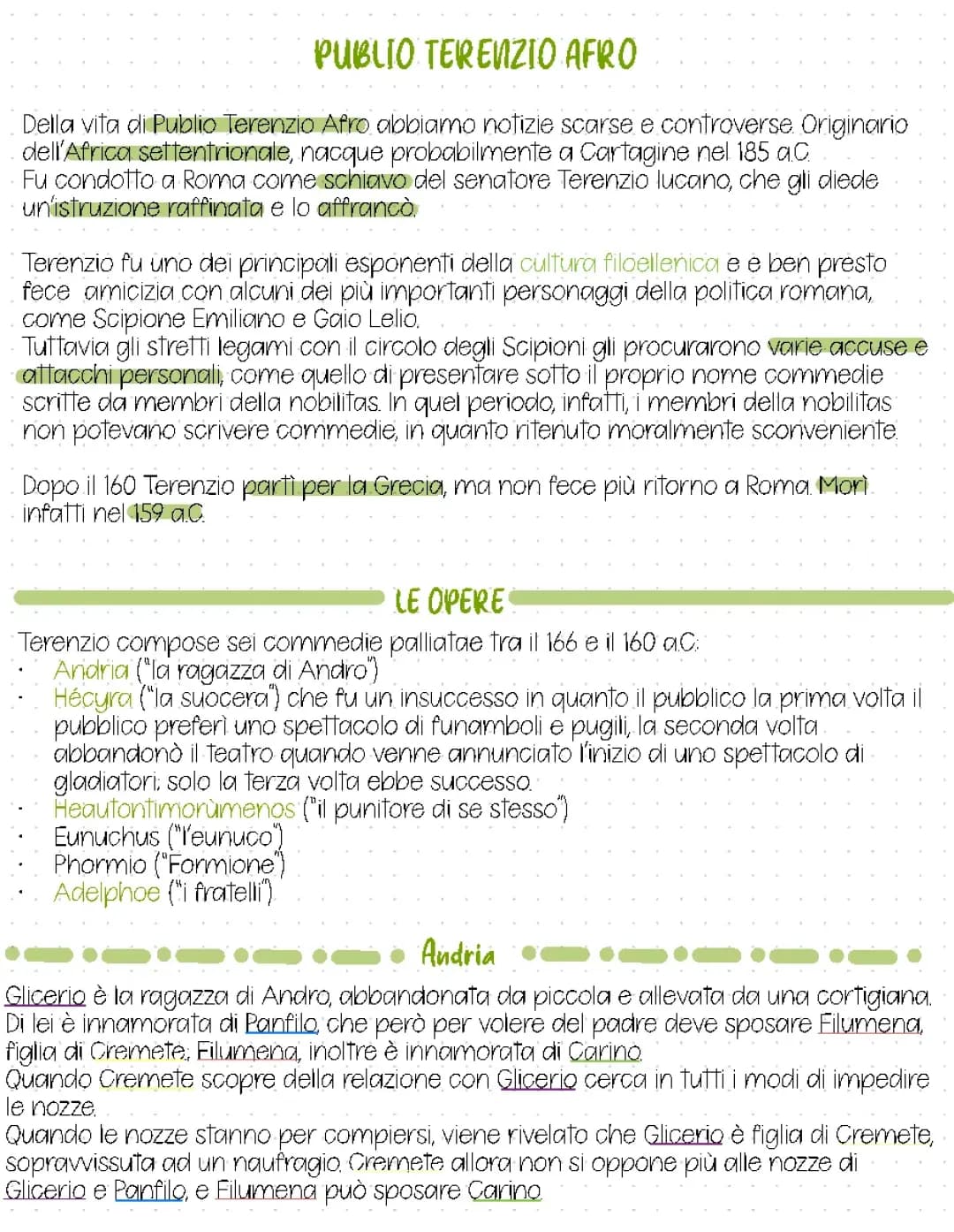 Publio Terenzio Afro
