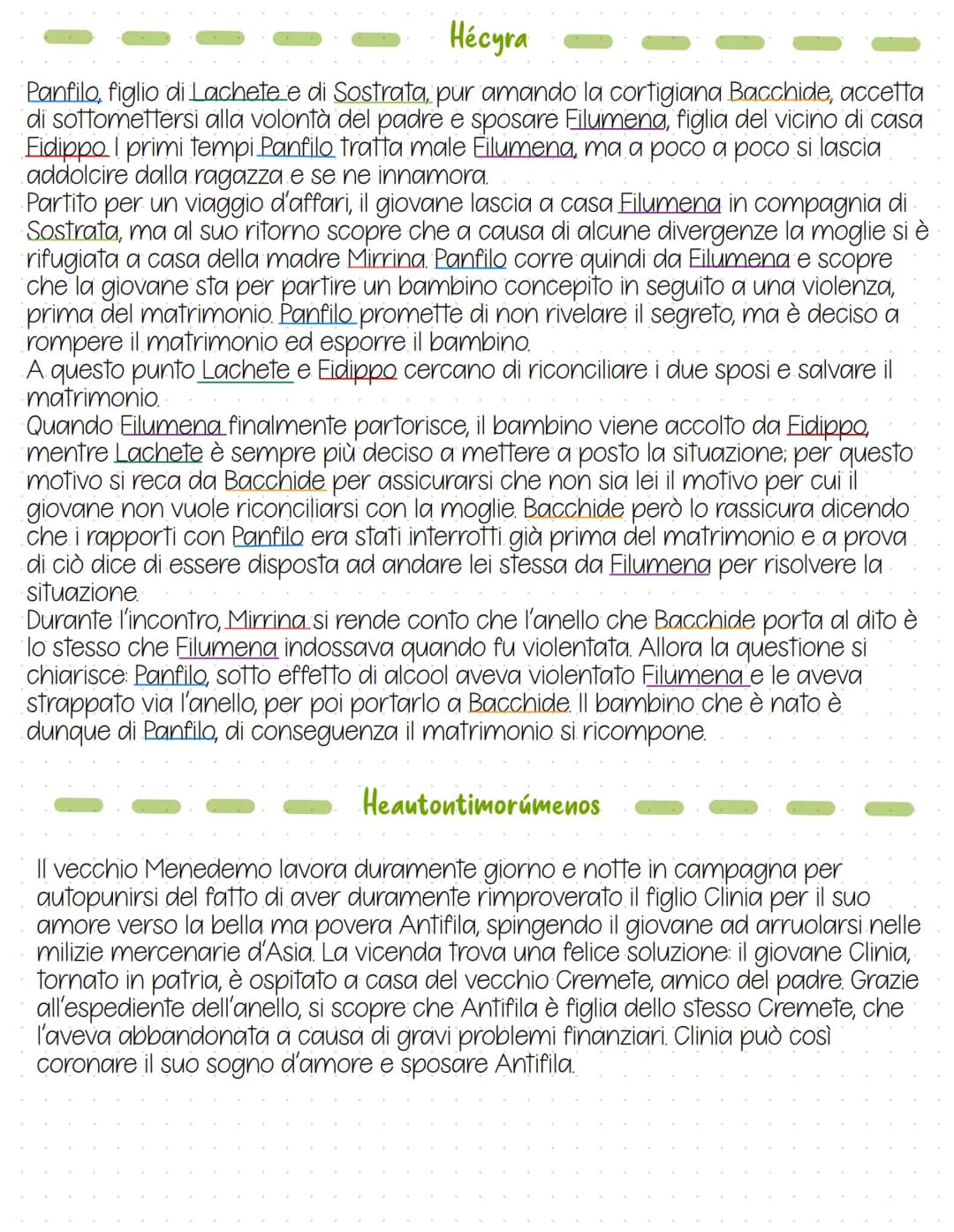 PUBLIO TERENZIO AFRO
Della vita di Publio Terenzio Afro abbiamo notizie scarse e controverse. Originario.
dell'Africa settentrionale, nacque