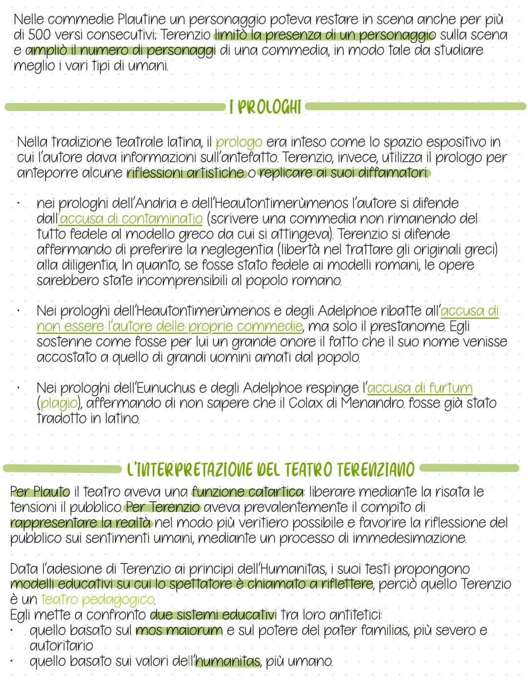 PUBLIO TERENZIO AFRO
Della vita di Publio Terenzio Afro abbiamo notizie scarse e controverse. Originario.
dell'Africa settentrionale, nacque