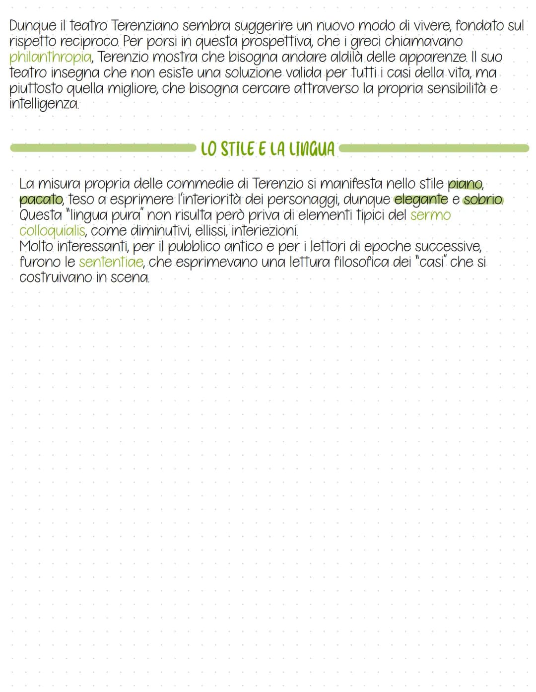 PUBLIO TERENZIO AFRO
Della vita di Publio Terenzio Afro abbiamo notizie scarse e controverse. Originario.
dell'Africa settentrionale, nacque