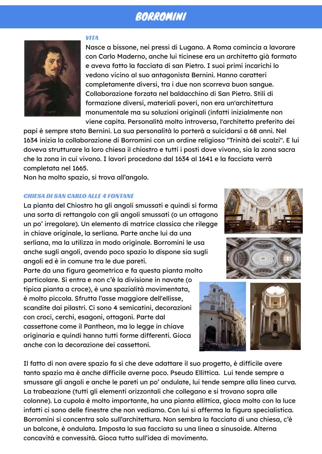 BERNINI
VITA
Bernini nasce nel 1598 a Napoli, da mamma napoletana e padre
fiorentino (scultore). La sua formazione avviene a Roma e dal padr