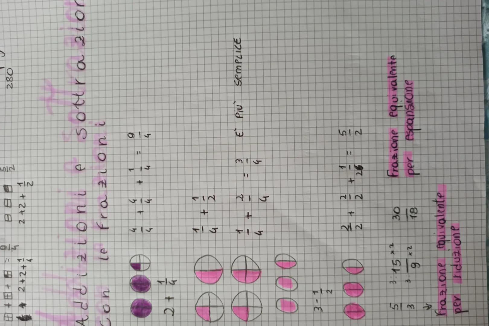 ताल
1
K
3
53
1 + 3
+
3
5*3
30
12
2
S
3
S
6
+
1
S
2
trovo it
3x3
5x3
2
H
+
DVAN
9
2
3
Frazioni
Ⓡ
5
XS
5
x5
23
operazioni con
minimo
2x5
x5
1

