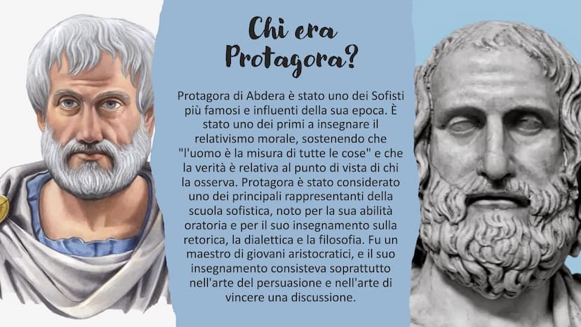 641 Sofisti Introduzione ai
Sofisti
I Sofisti sono stati un gruppo di filosofi
greci che vissero tra il V e IV secolo a.C. La
loro fama deri