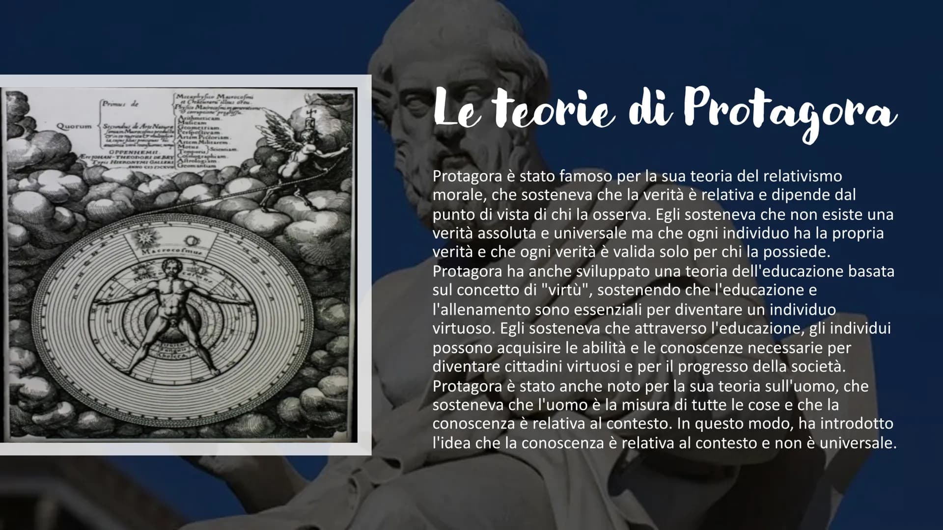 641 Sofisti Introduzione ai
Sofisti
I Sofisti sono stati un gruppo di filosofi
greci che vissero tra il V e IV secolo a.C. La
loro fama deri